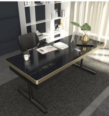 Techroccia 泰洛巖板 x 自動(dòng)升降桌 --窺見智能辦公未來趨勢